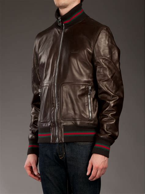 gucci jacket mens price in pakistan|farfetch gucci leather jacket.